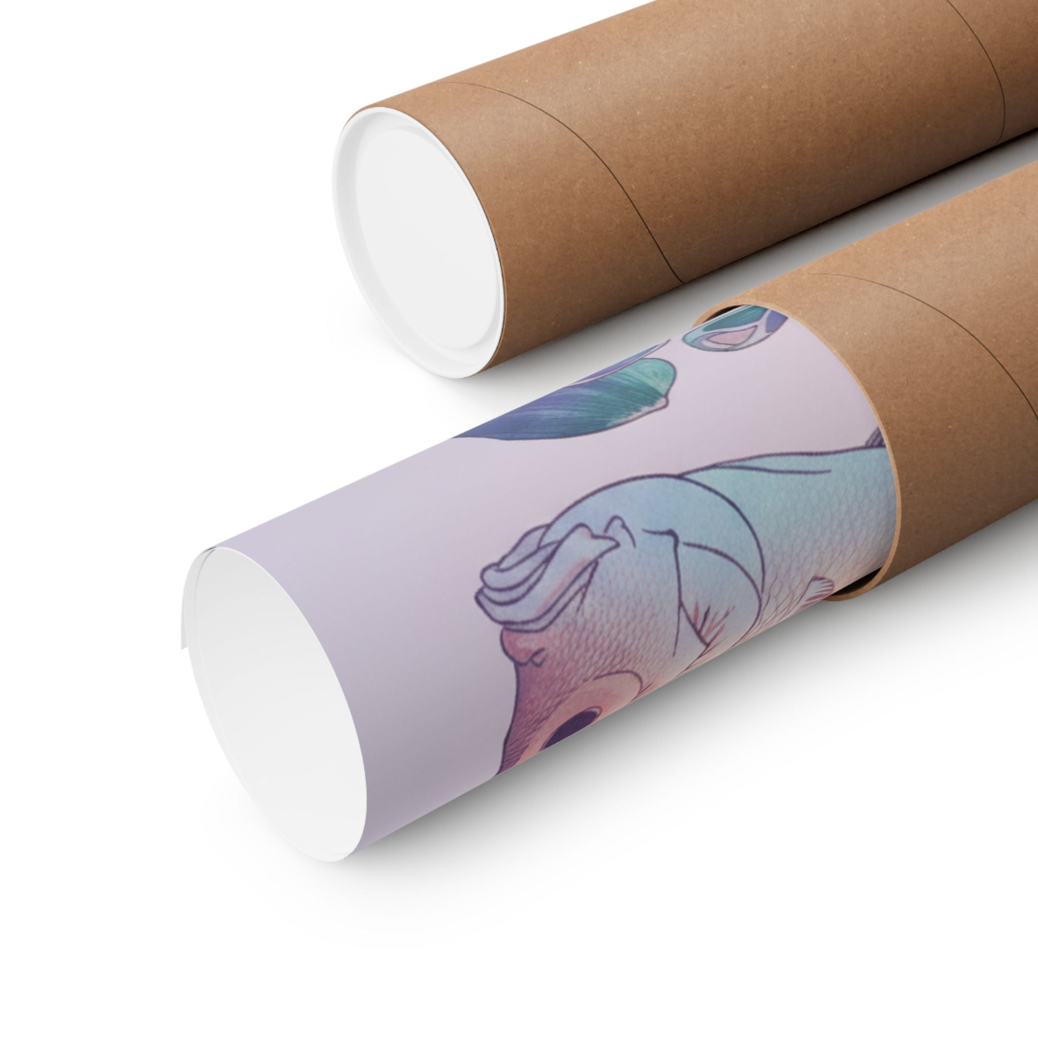 Affirmation — Tai Fish And Top-Shells — Matte Poster