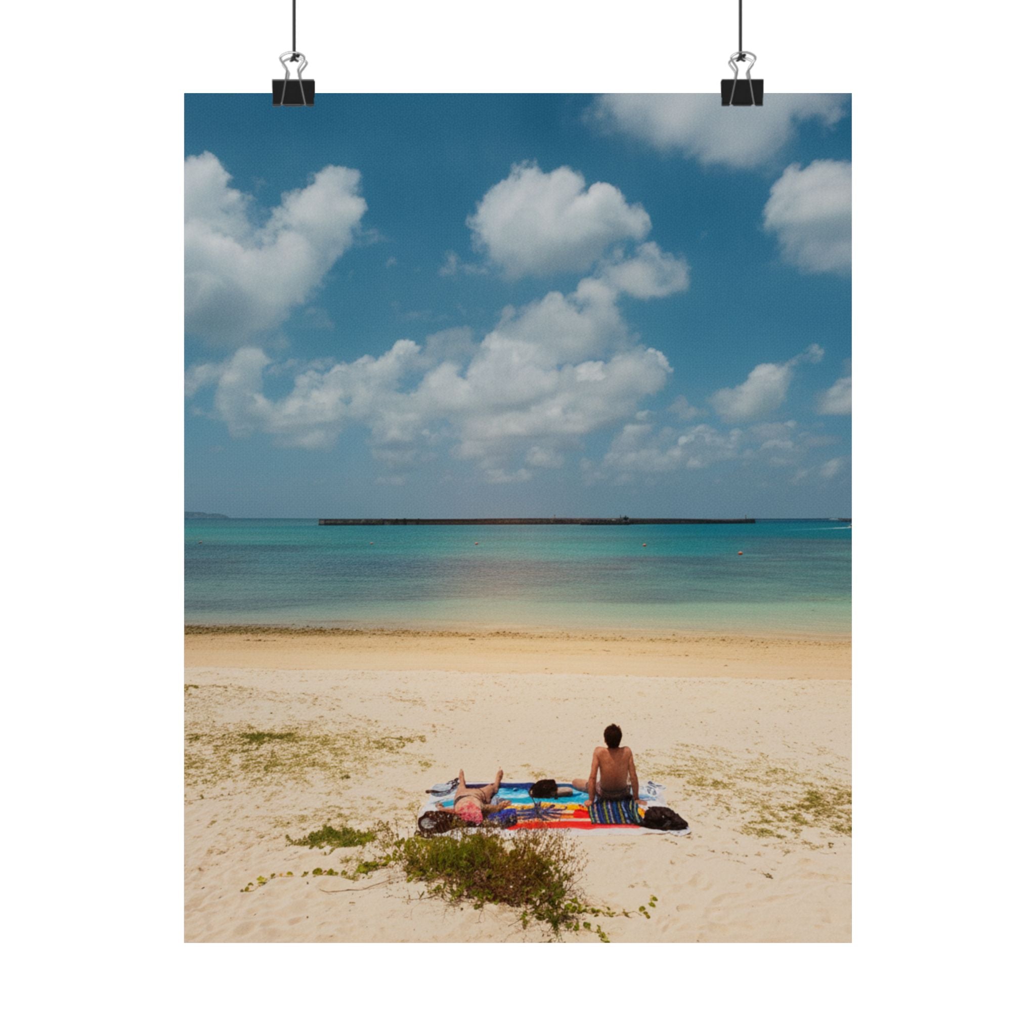 Cinematic art print — product view 5