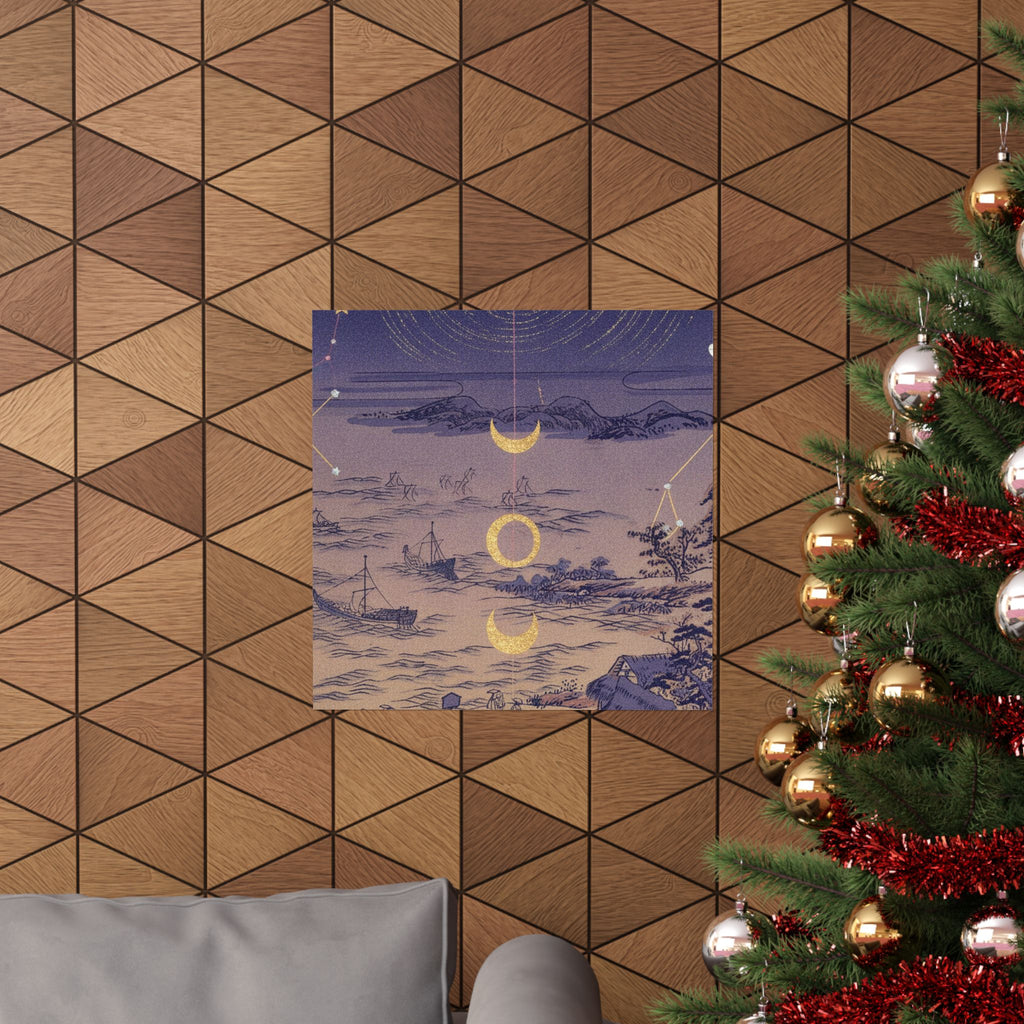 BORN FROM STARS | Sails Returning To Yahashi — Matte Poster