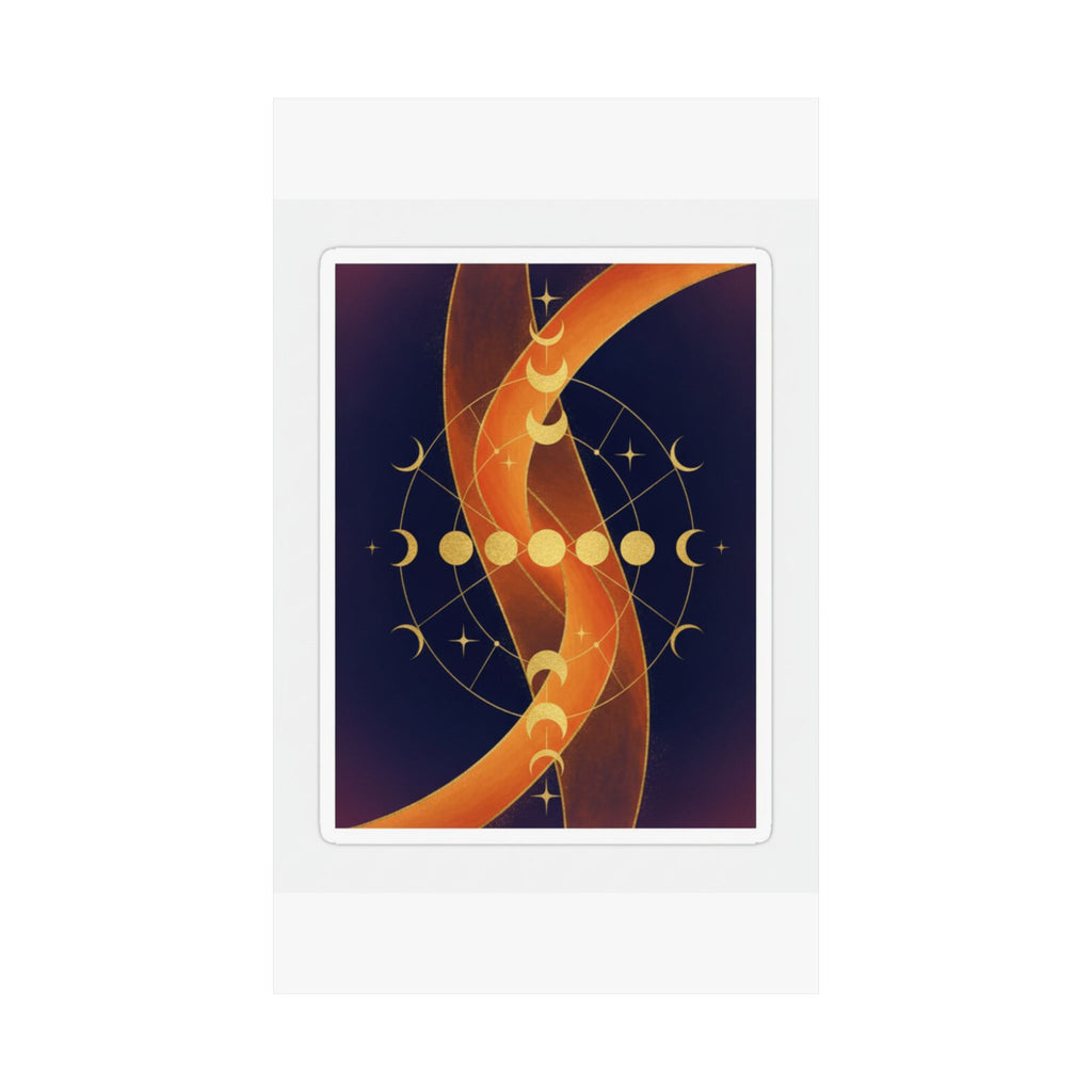 Celestial art print — product view 18