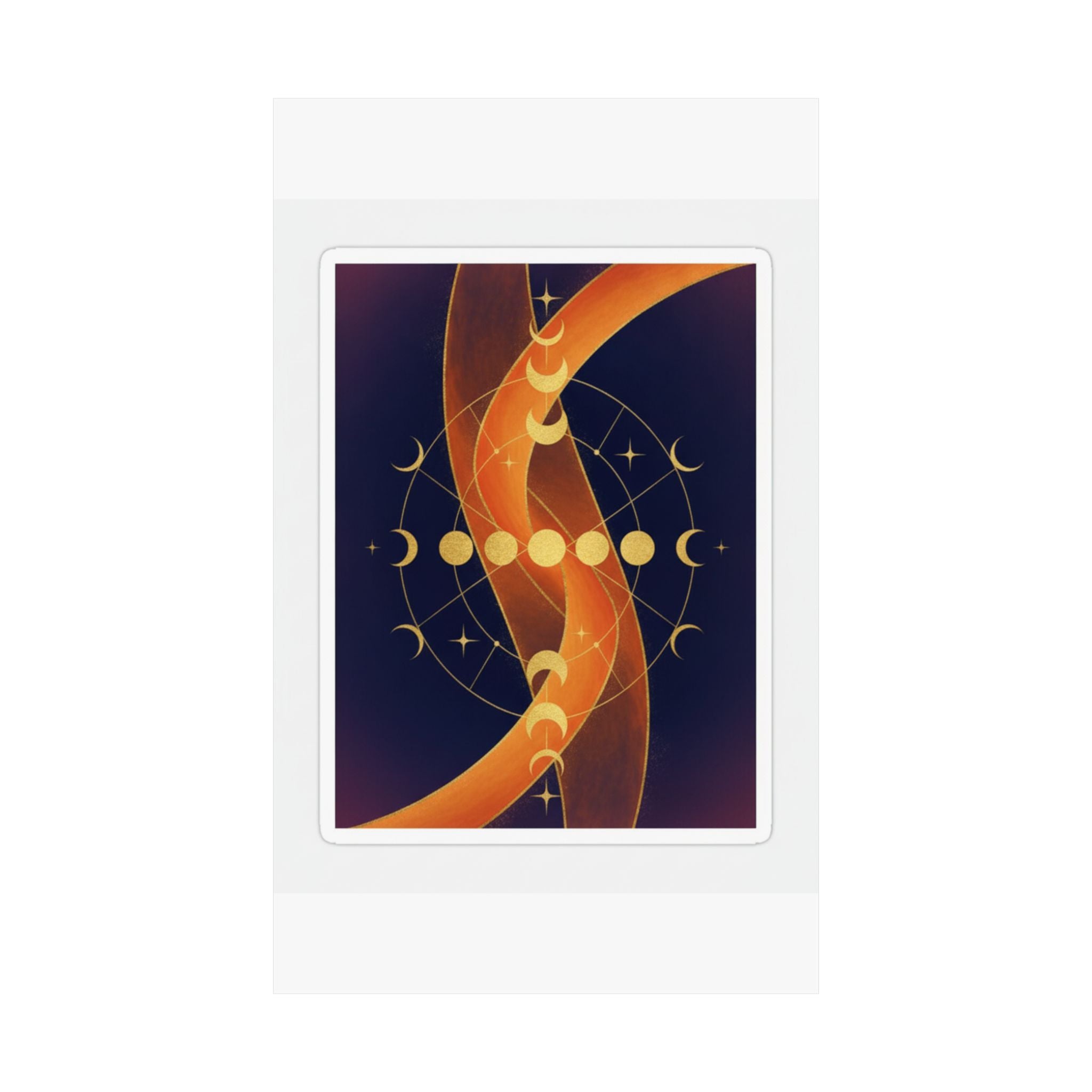Celestial art print — product view 18