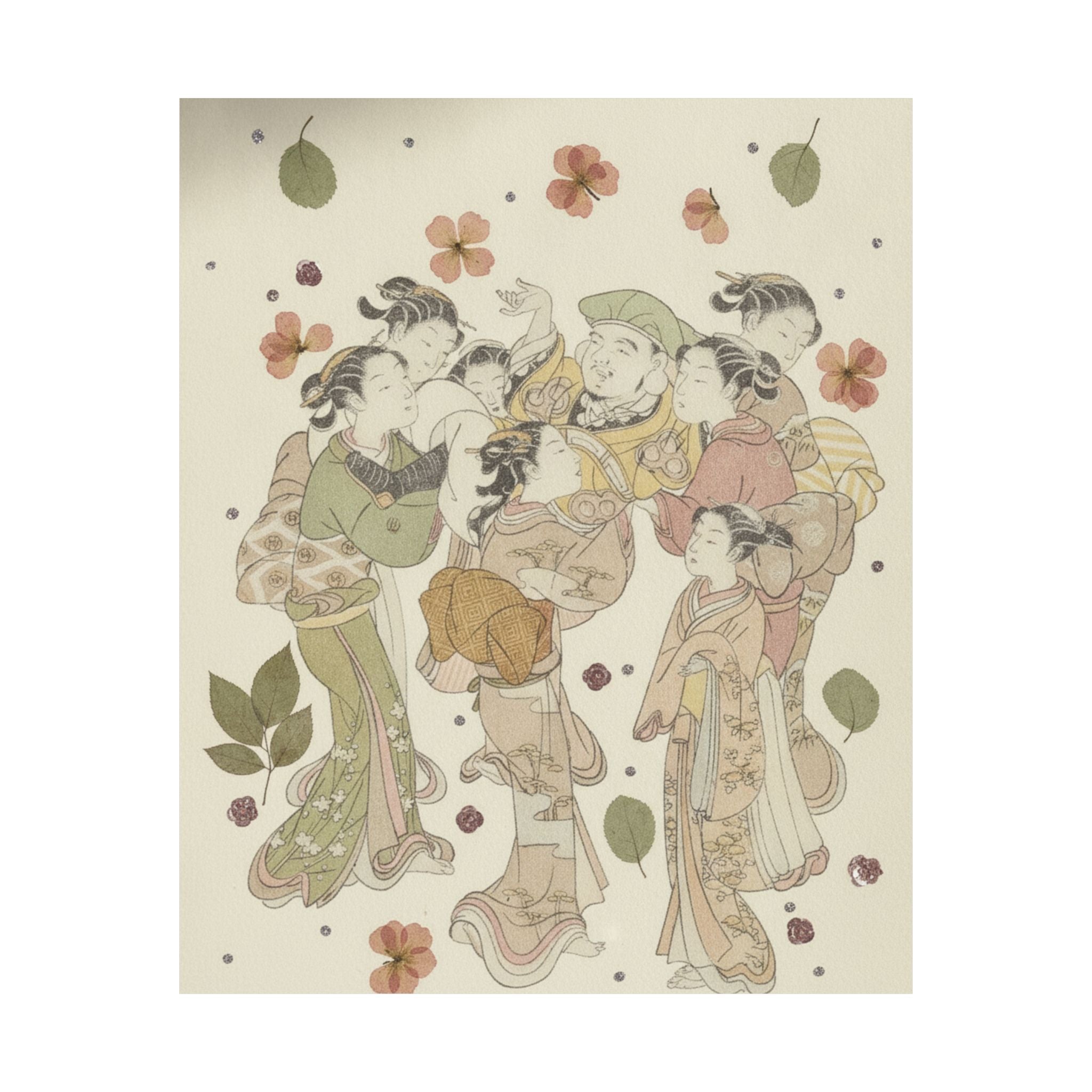 Botanical — Daikoku Dōagé — Matte Poster