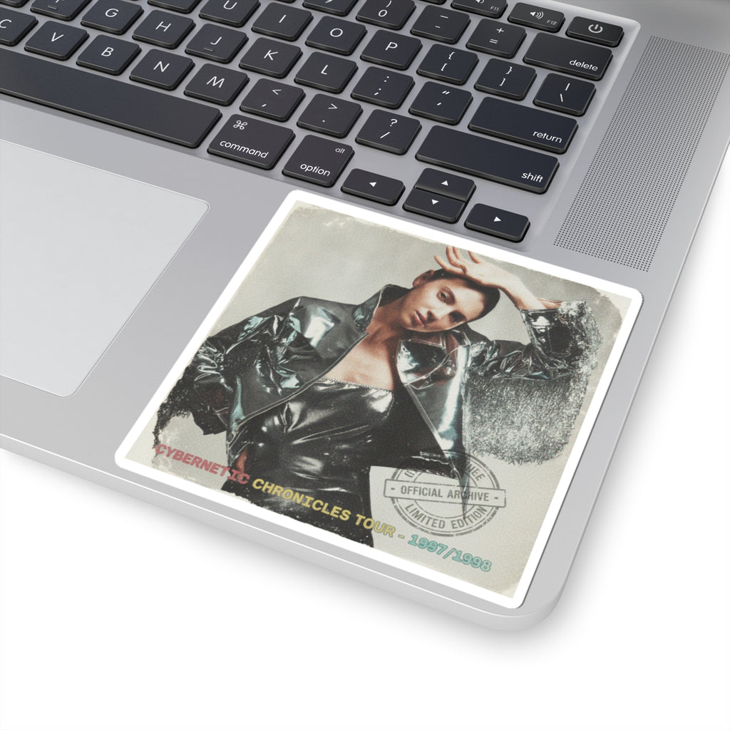 Vintage Bootleg — Person — Kiss-Cut Sticker