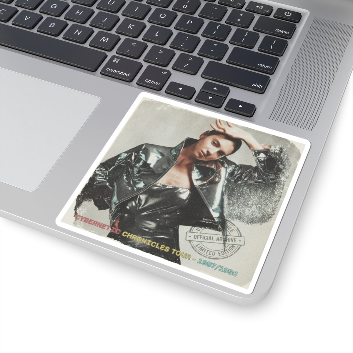 Vintage Bootleg — Person — Kiss-Cut Sticker