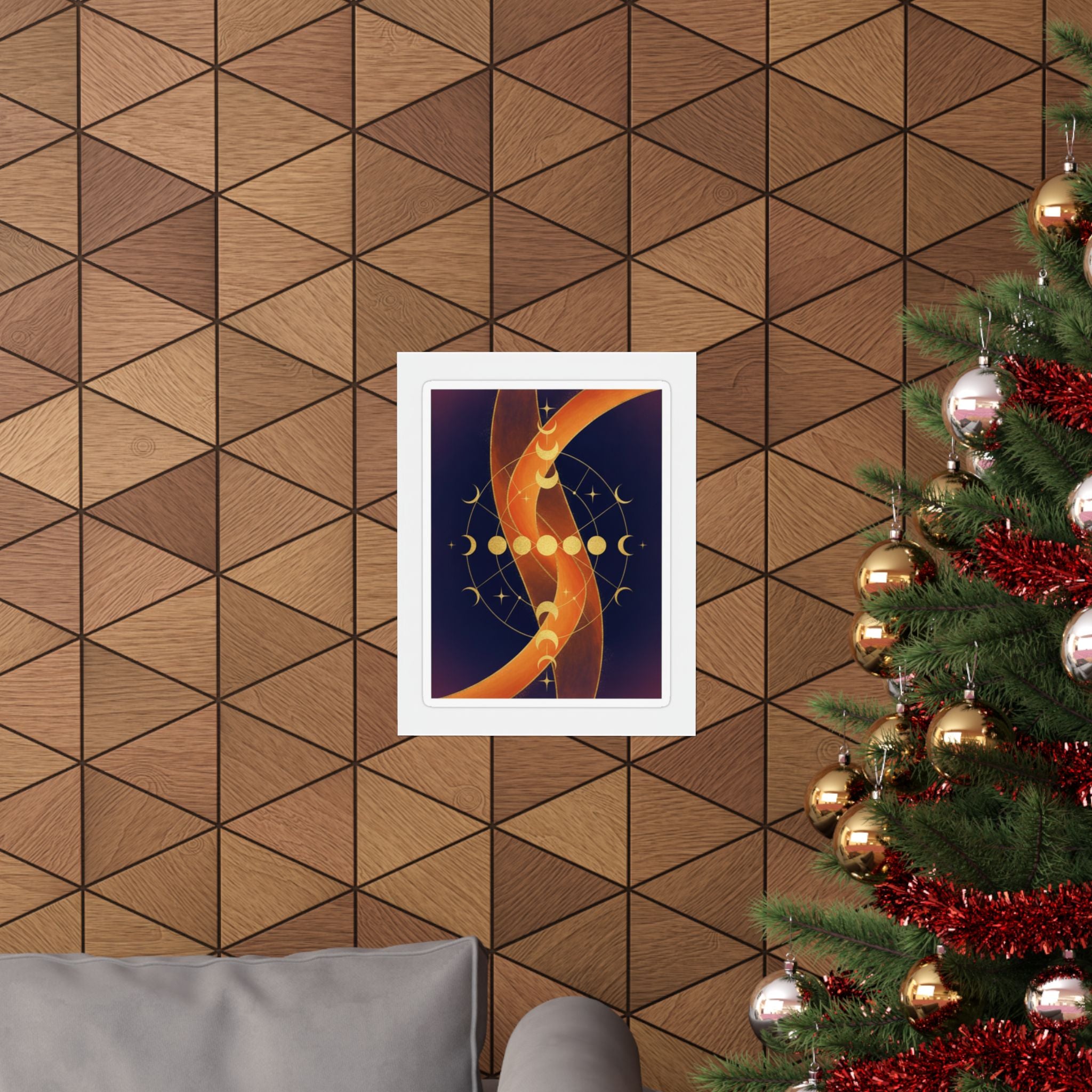 Celestial — Abstract — Matte Poster