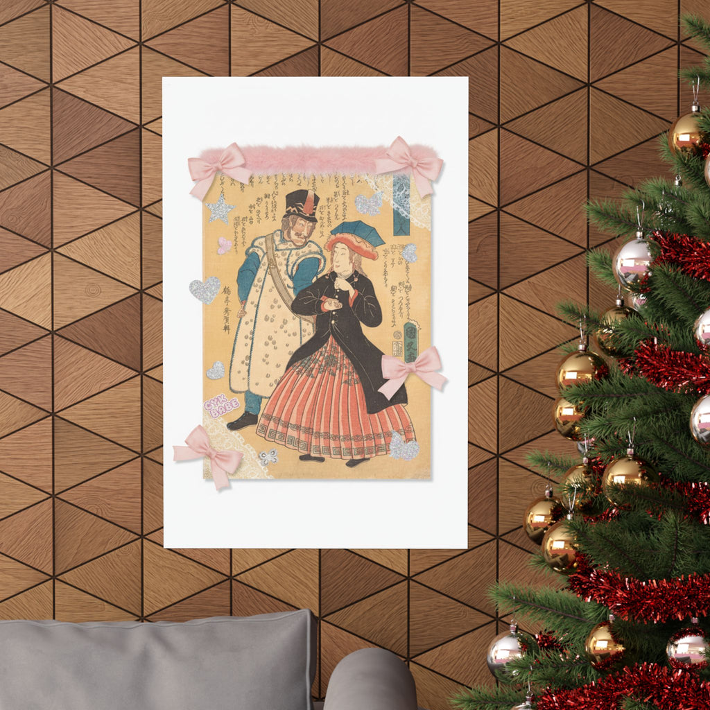 Ecommerce Main — Russians — Matte Poster