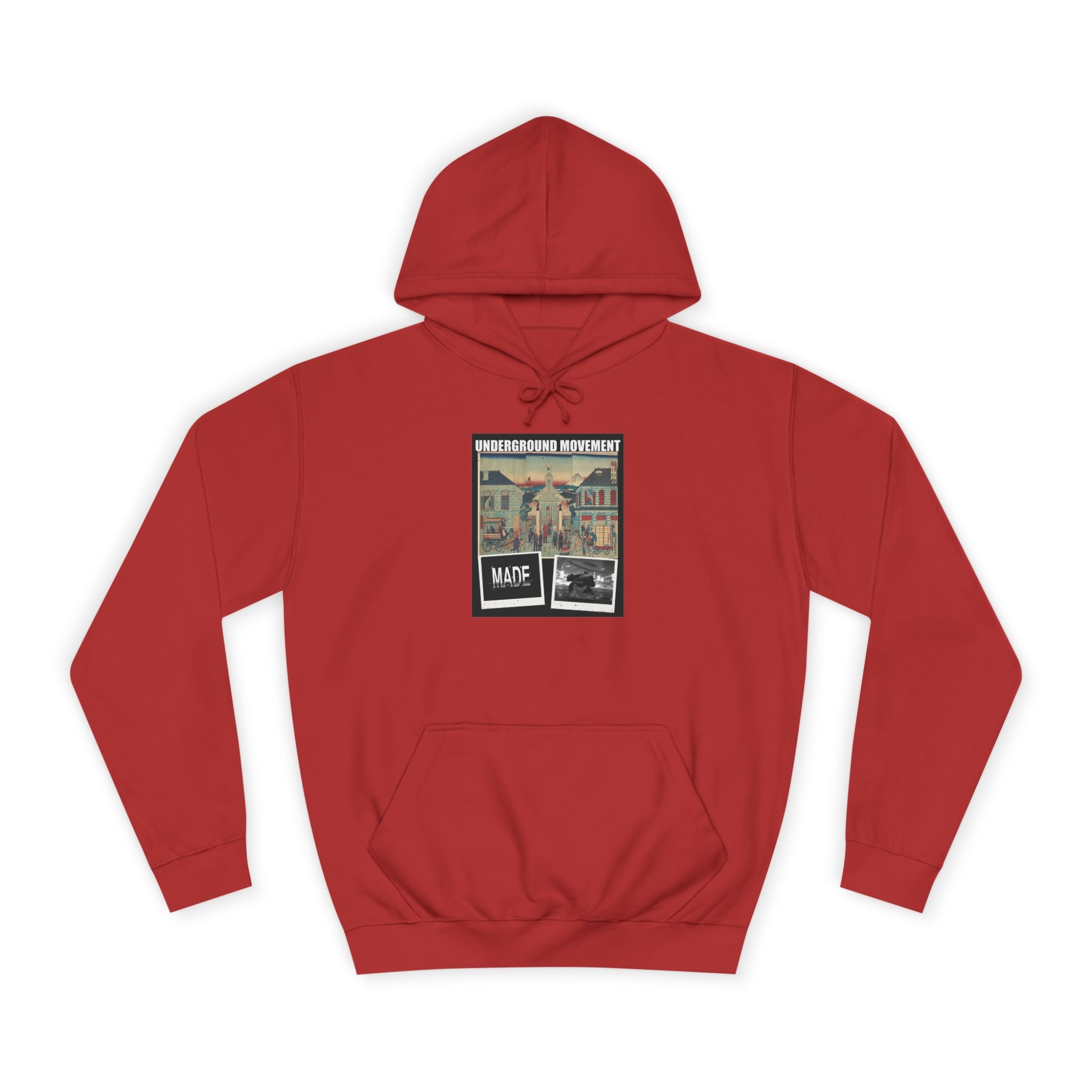 UNDERGROUND MOVEMENT hoodie — product view 18