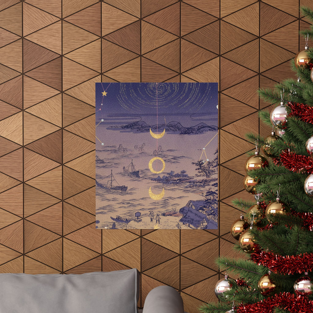 BORN FROM STARS | Sails Returning To Yahashi — Matte Poster