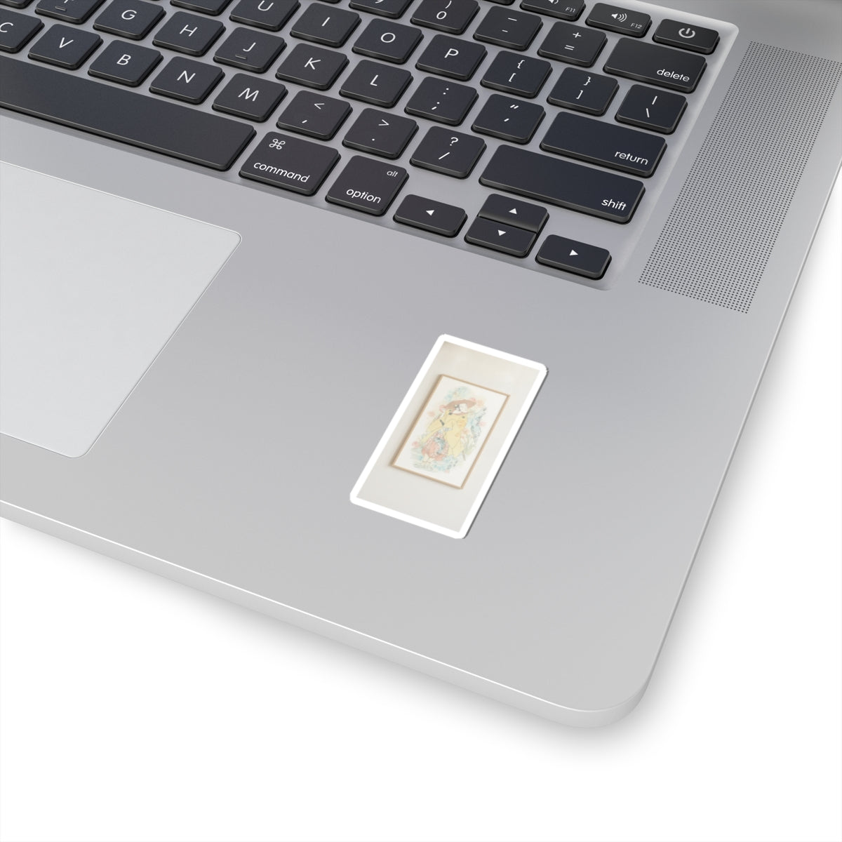 Watercolor — Arashi Otohachi I — Kiss-Cut Sticker