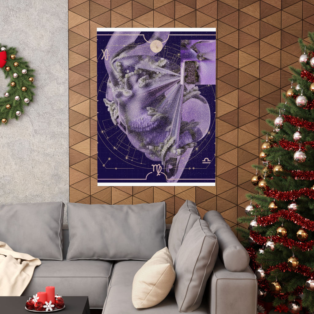 Celestial — Abstract — Matte Poster
