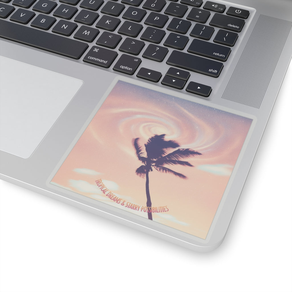 Affirmation — Palm — Kiss-Cut Sticker