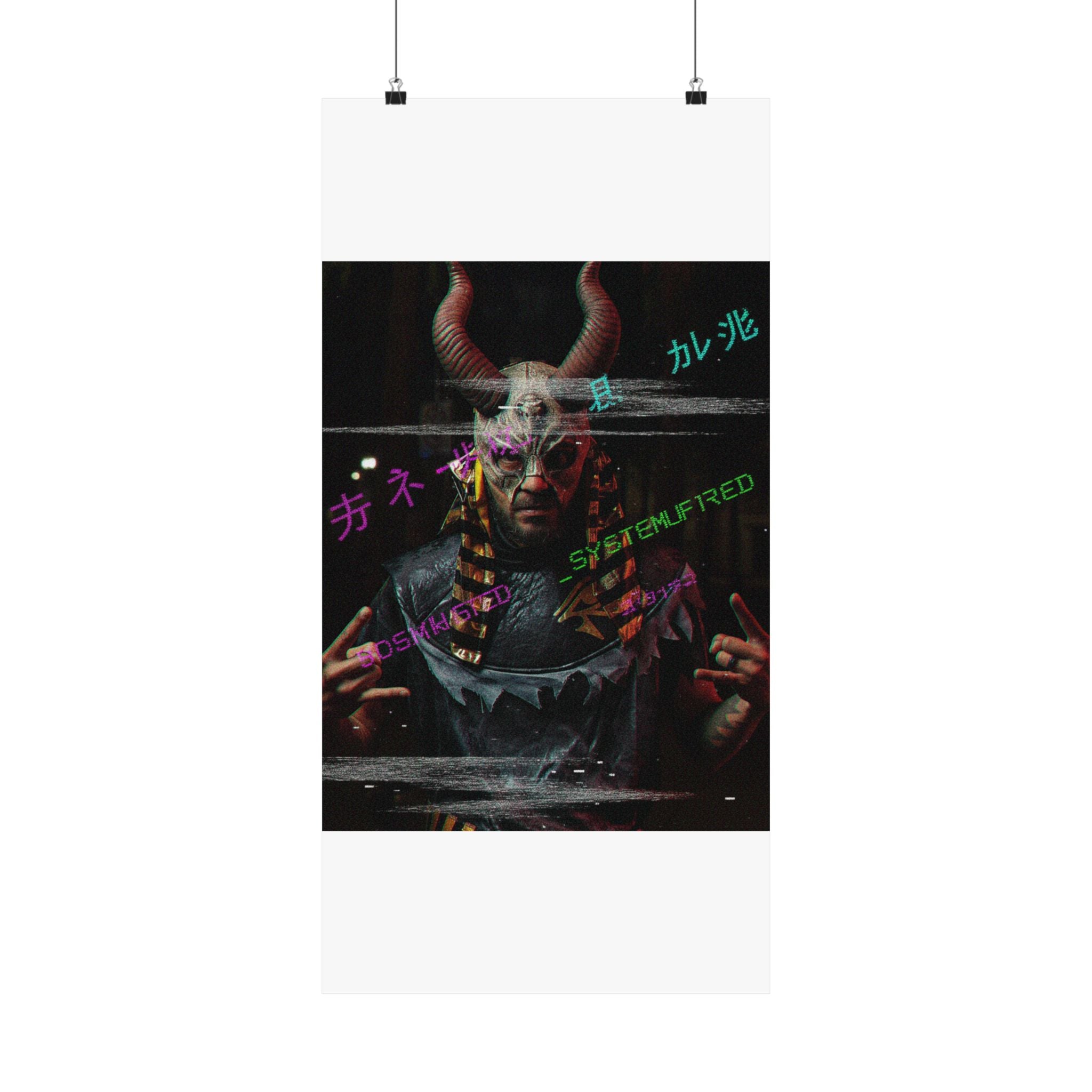 Glitch Culture art print — product view 19