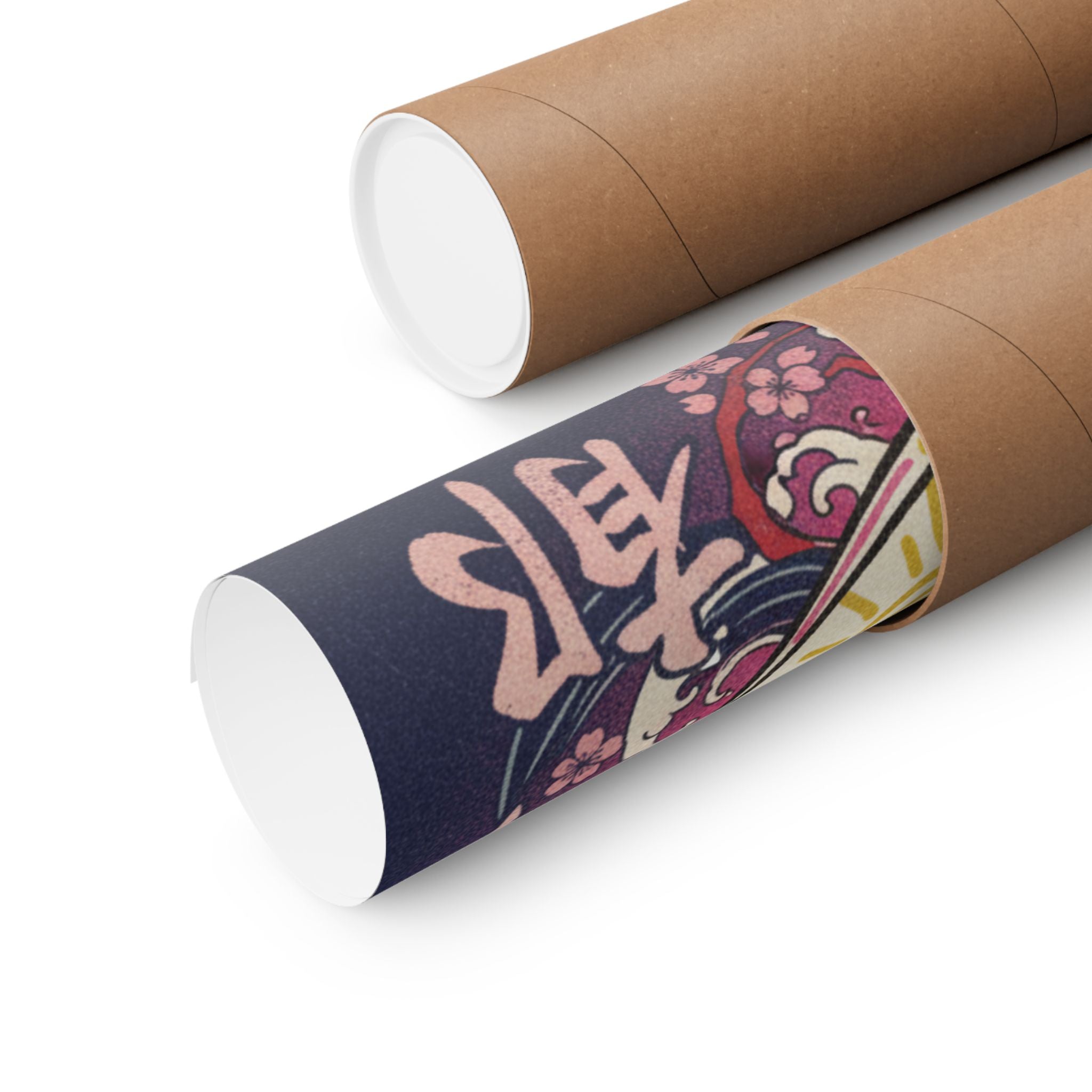 Japanese Street — Cake — Matte Poster