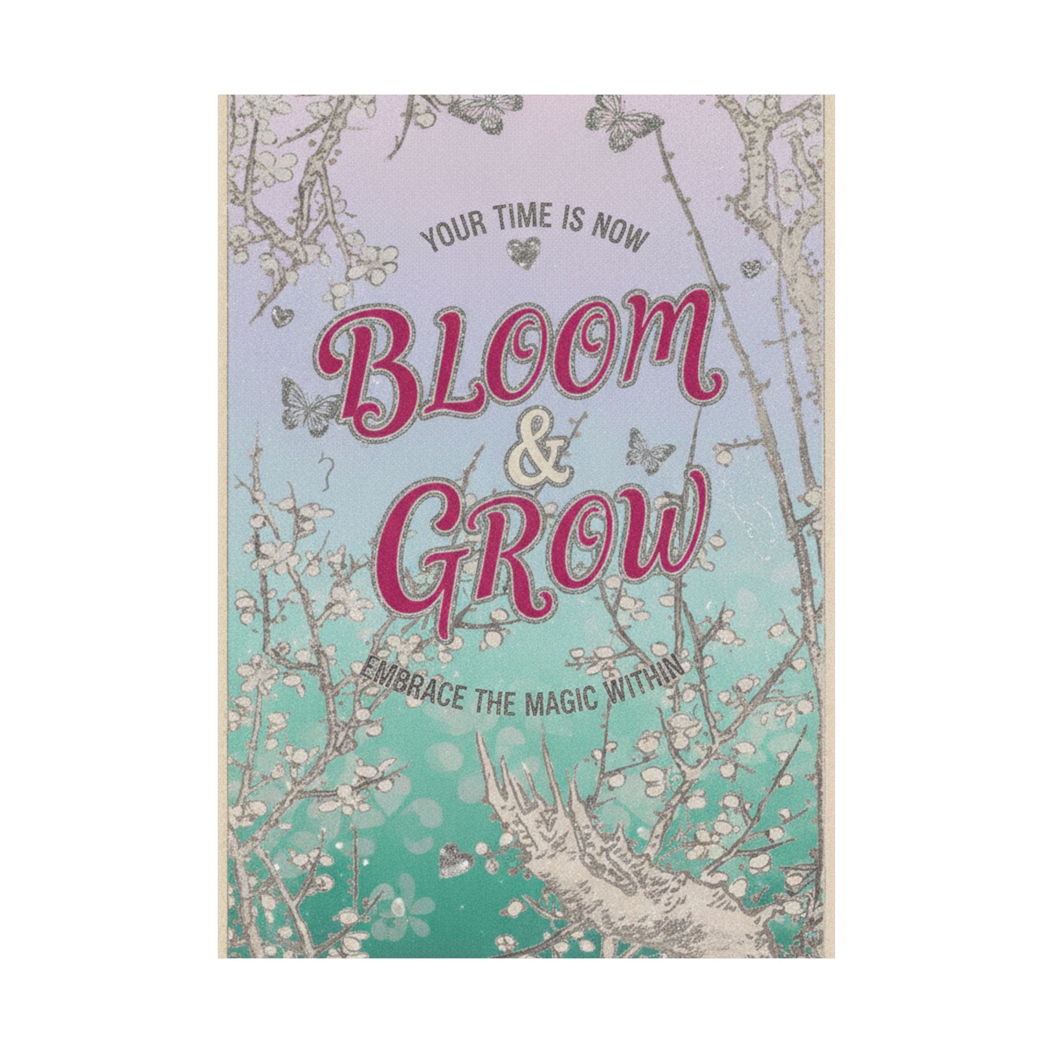Affirmation — Plum Tree In Blossom — Matte Poster