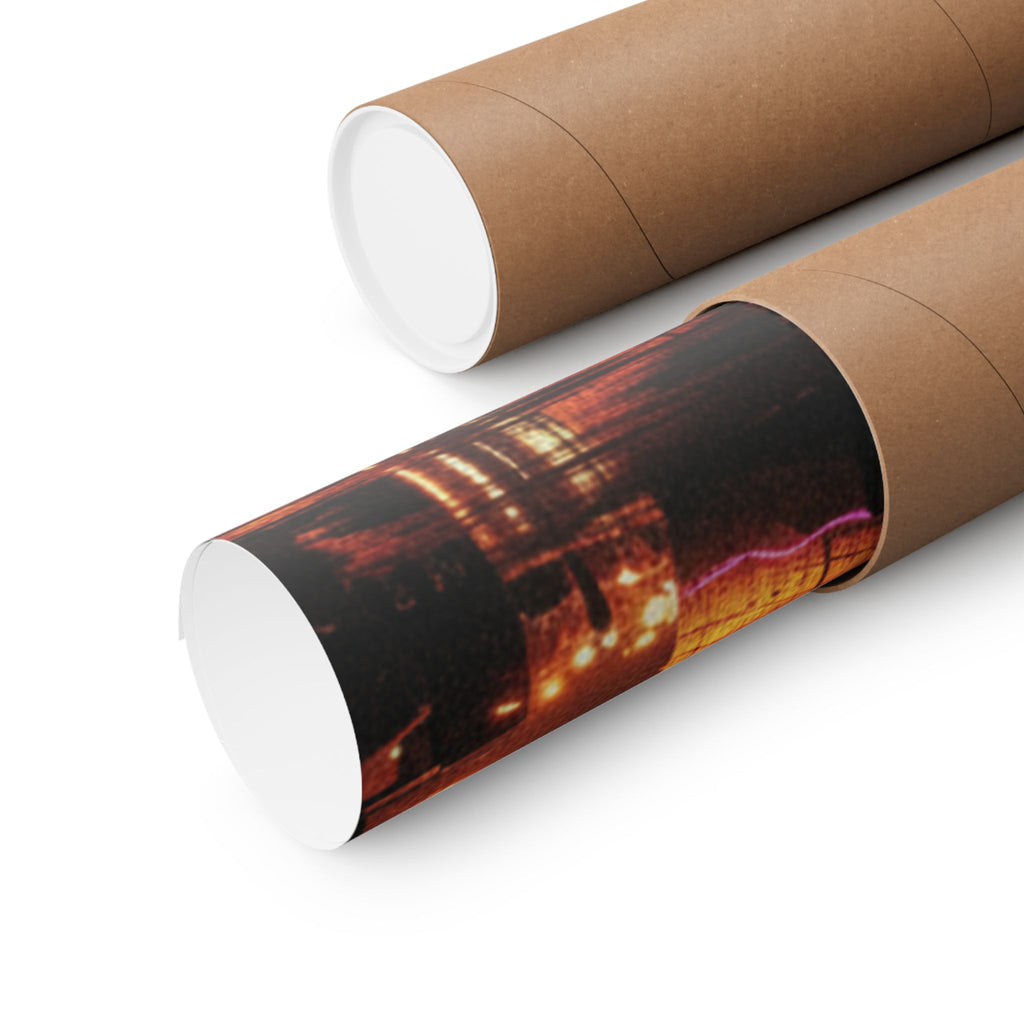 Fast Furious — Yokohama Trade: Picture Of Westerners Shipping Cargo — Matte Poster