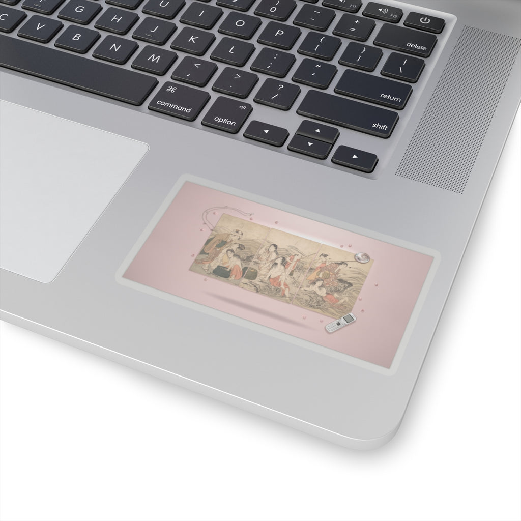 Product Marketing kiss-cut sticker — product view 17