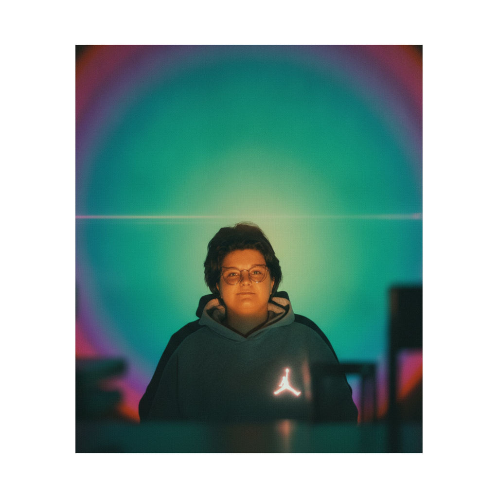 Cinematic — Person — Matte Poster