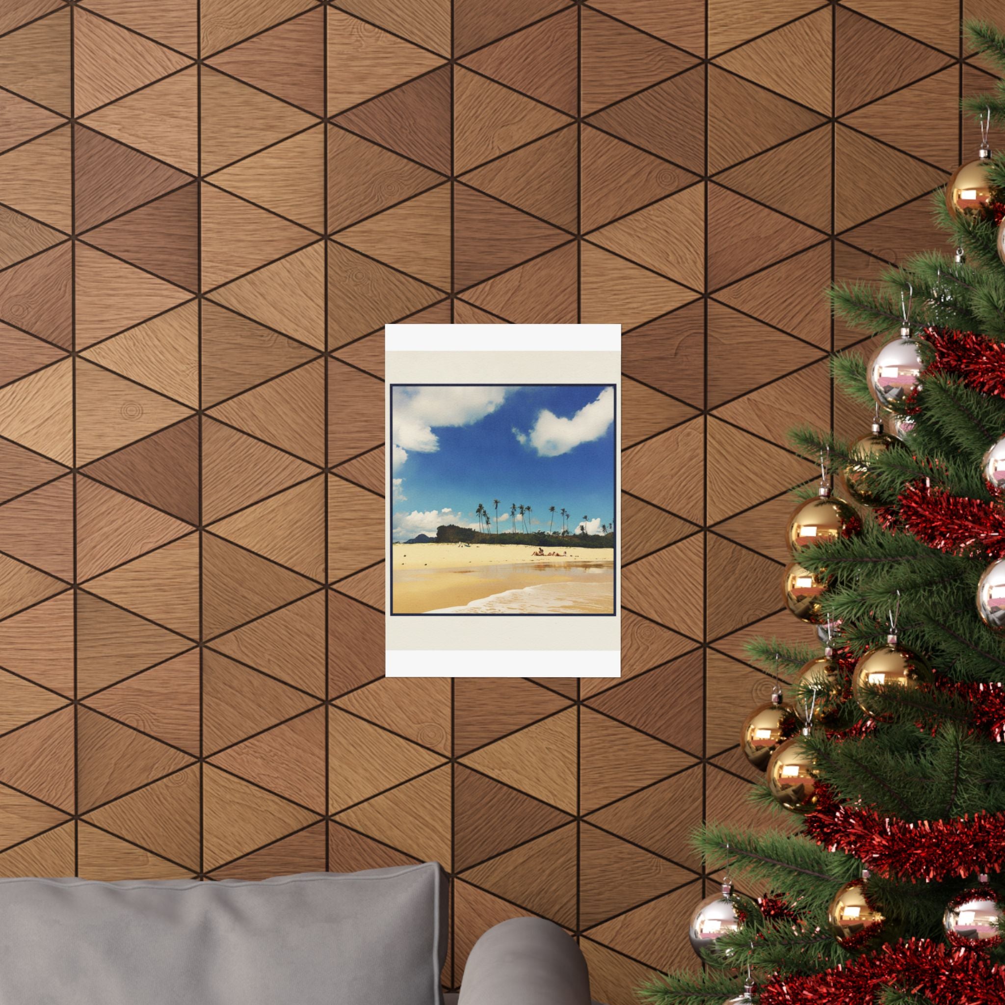 Botanical — Beach — Matte Poster