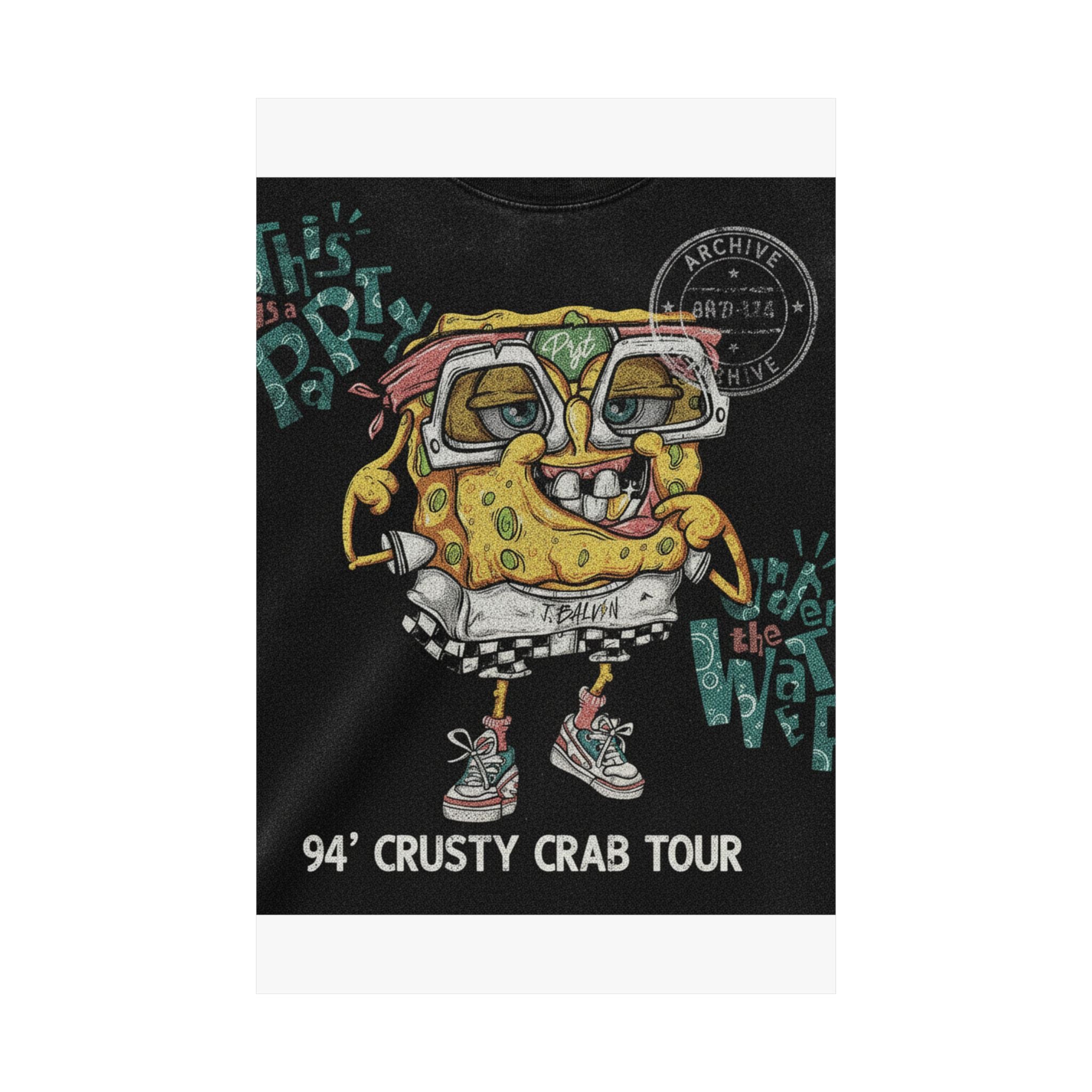 Vintage Bootleg — Sponge — Matte Poster