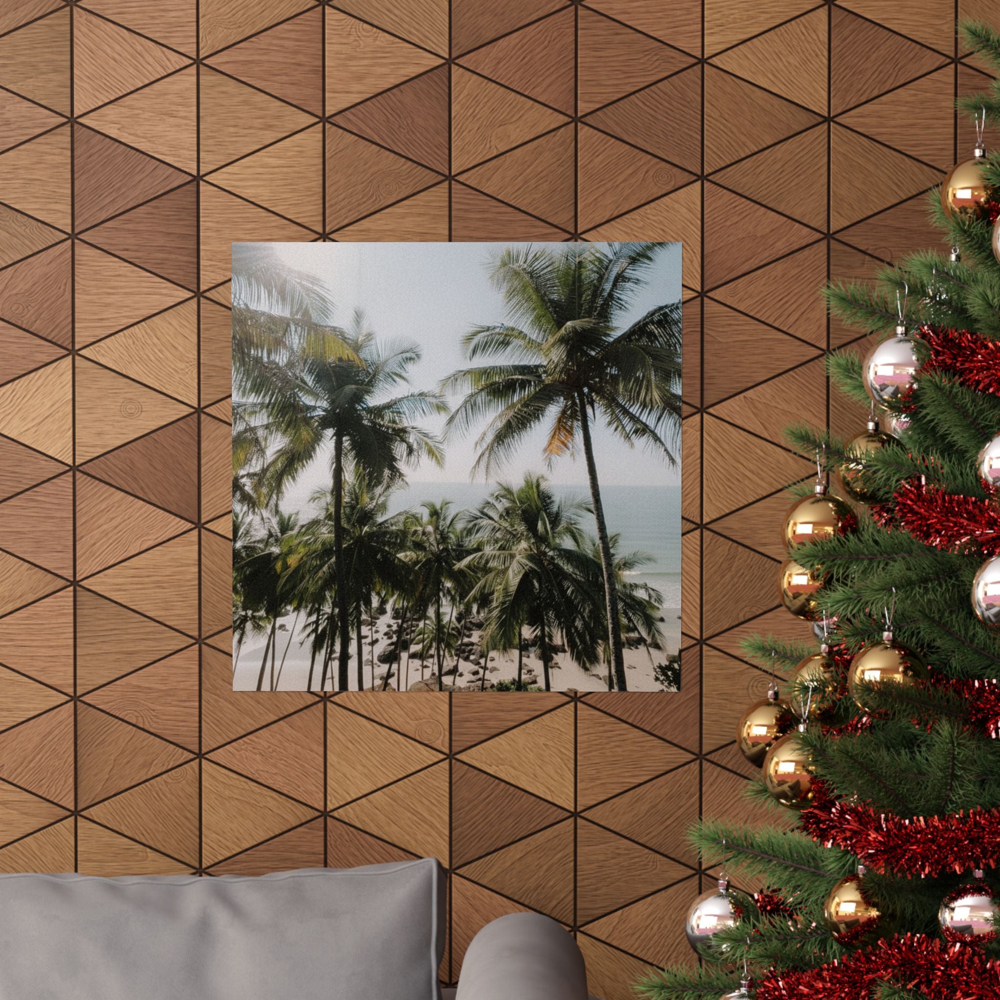 Cinematic — Palm — Matte Poster