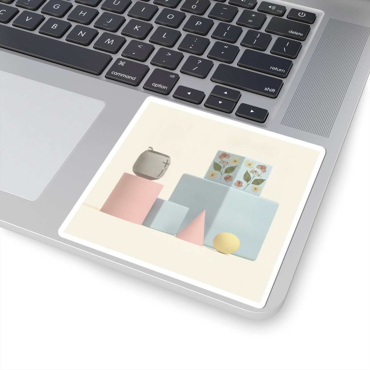 Botanical — Abstract — Kiss-Cut Sticker