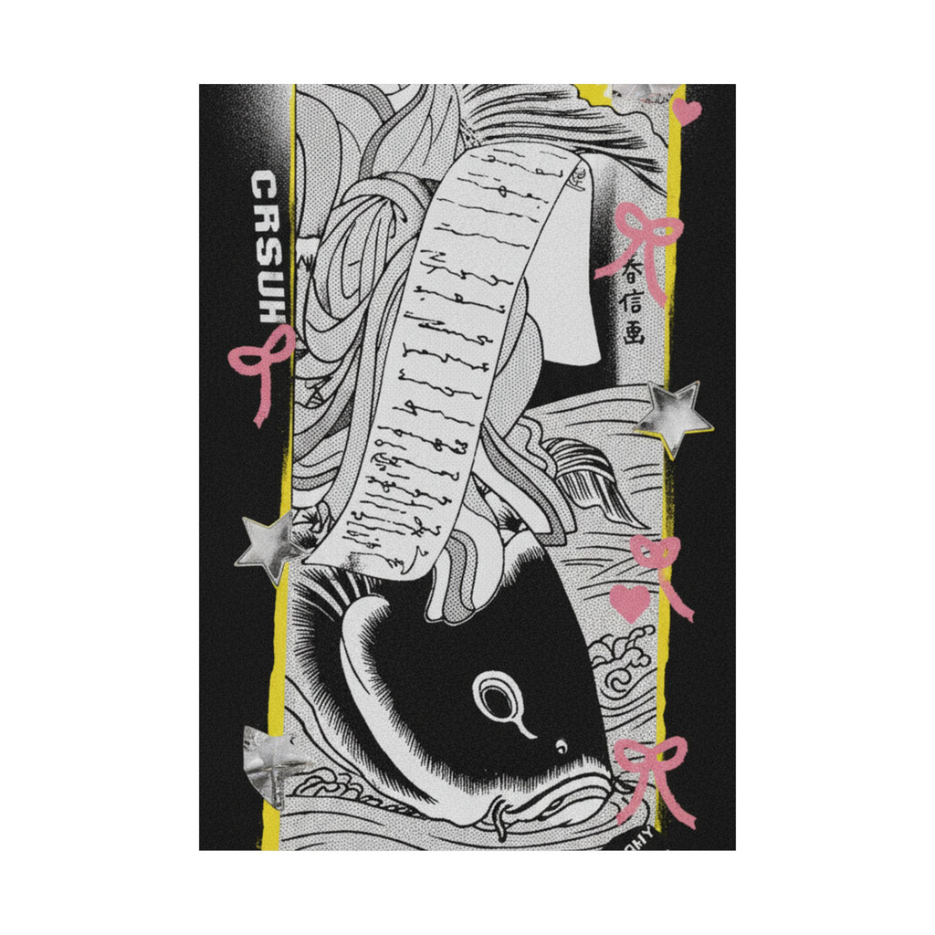 Streetwear Collage — The Bijin Kinko — Matte Poster