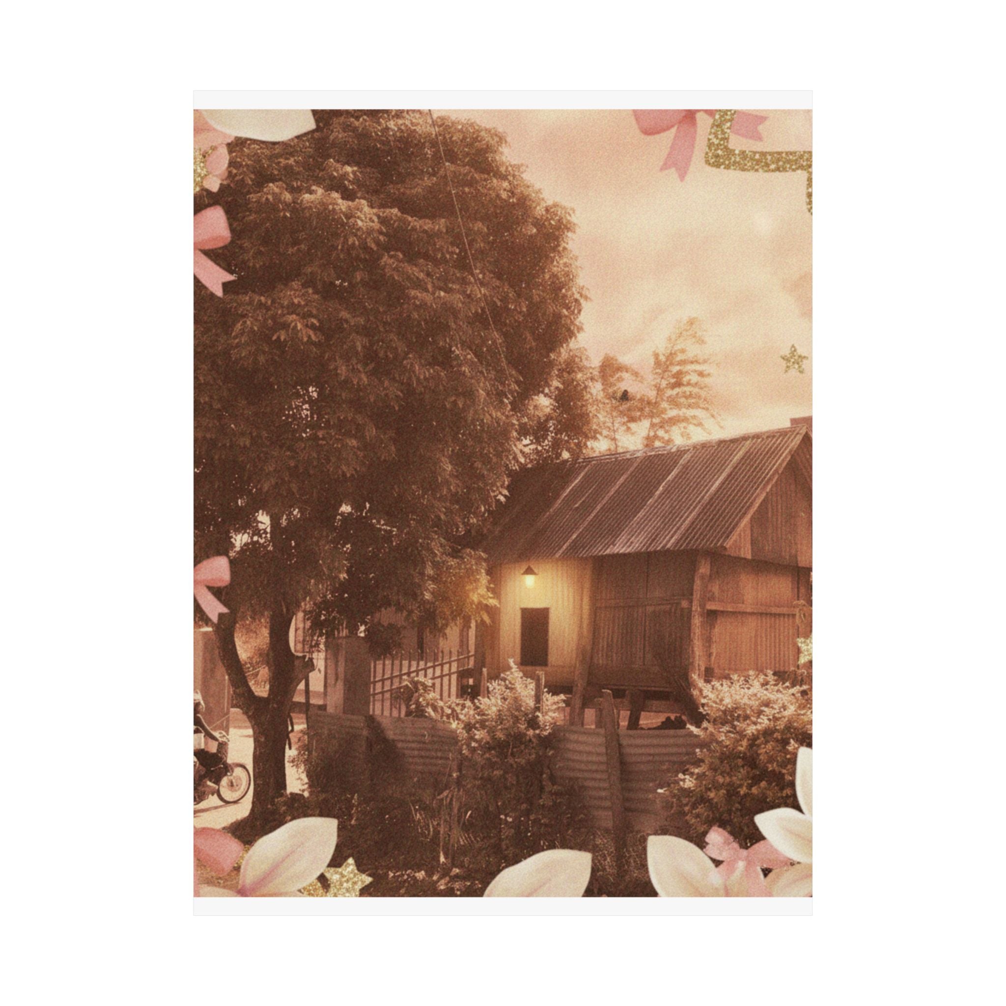 Southern Sunset — House — Matte Poster