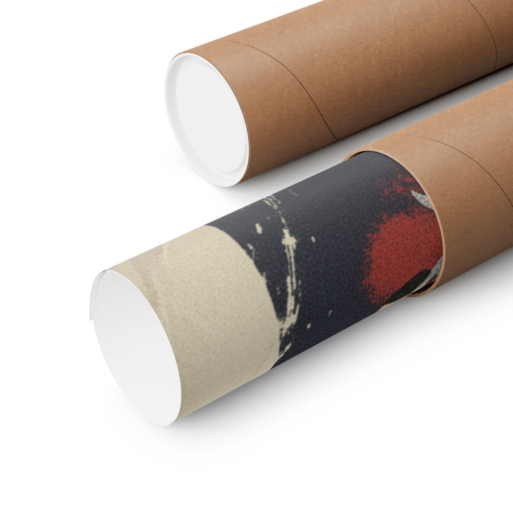 Japanese Street — Englishmen — Matte Poster