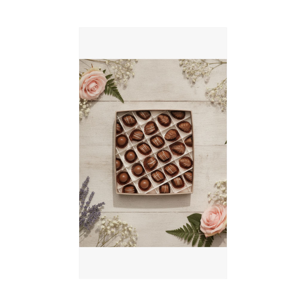 Product Marketing — Chocolate — Matte Poster