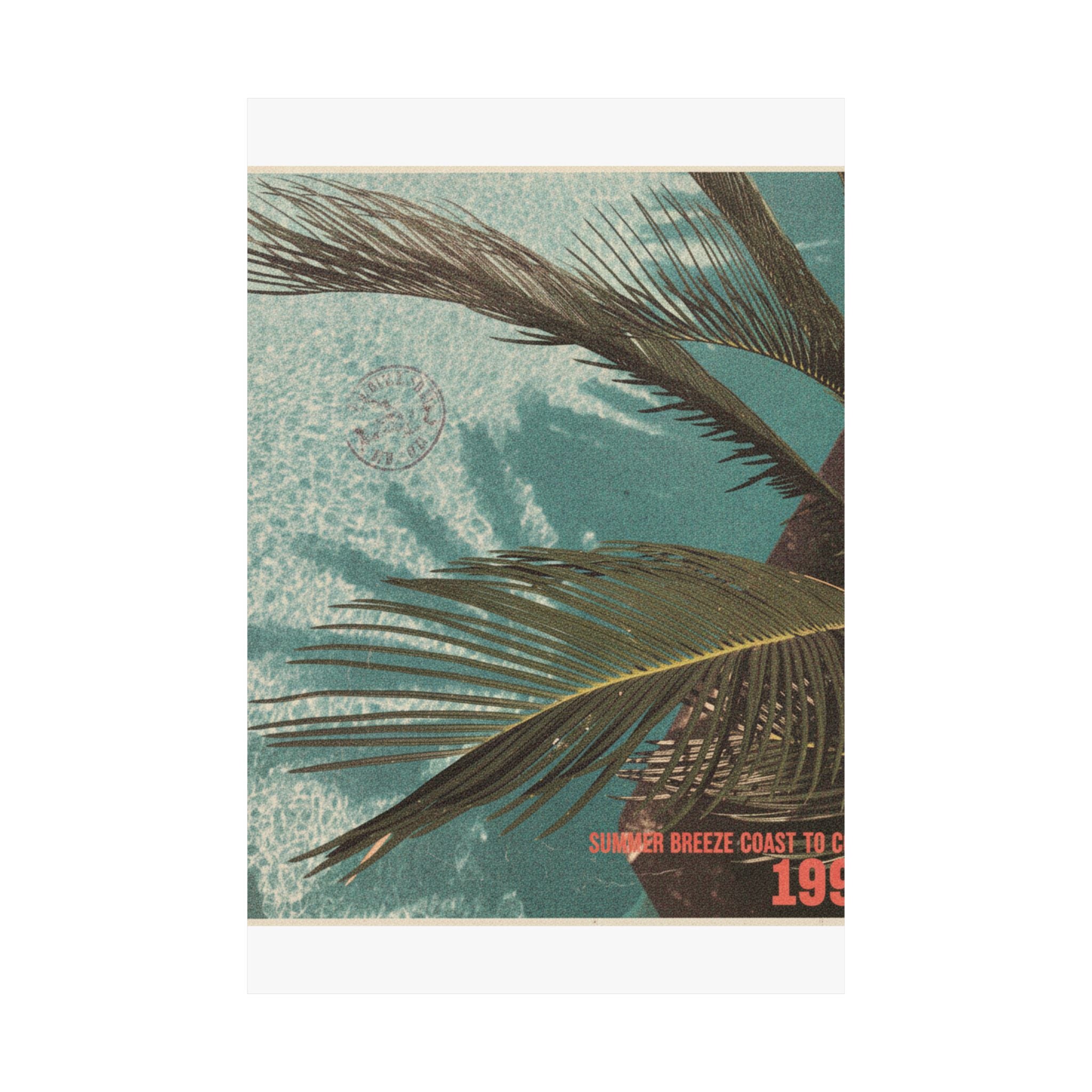 Vintage Bootleg — Palm — Matte Poster