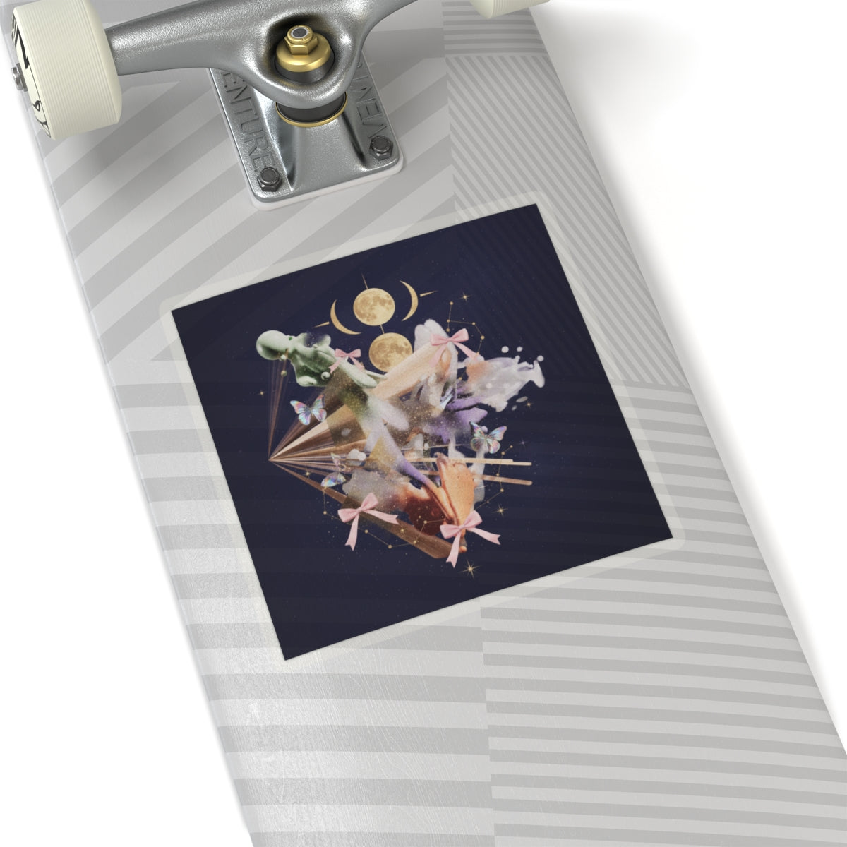 Celestial — Abstract — Kiss-Cut Sticker