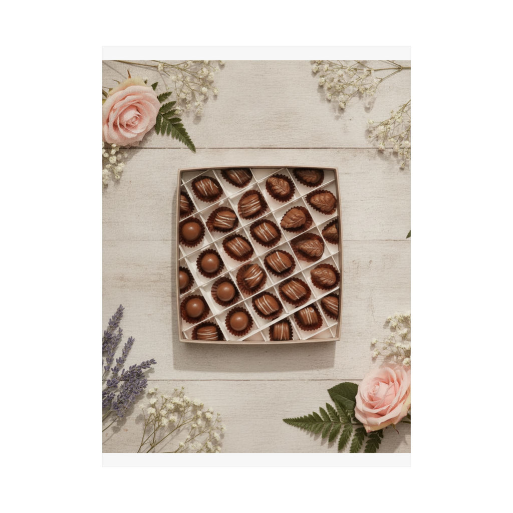 Product Marketing — Chocolate — Matte Poster