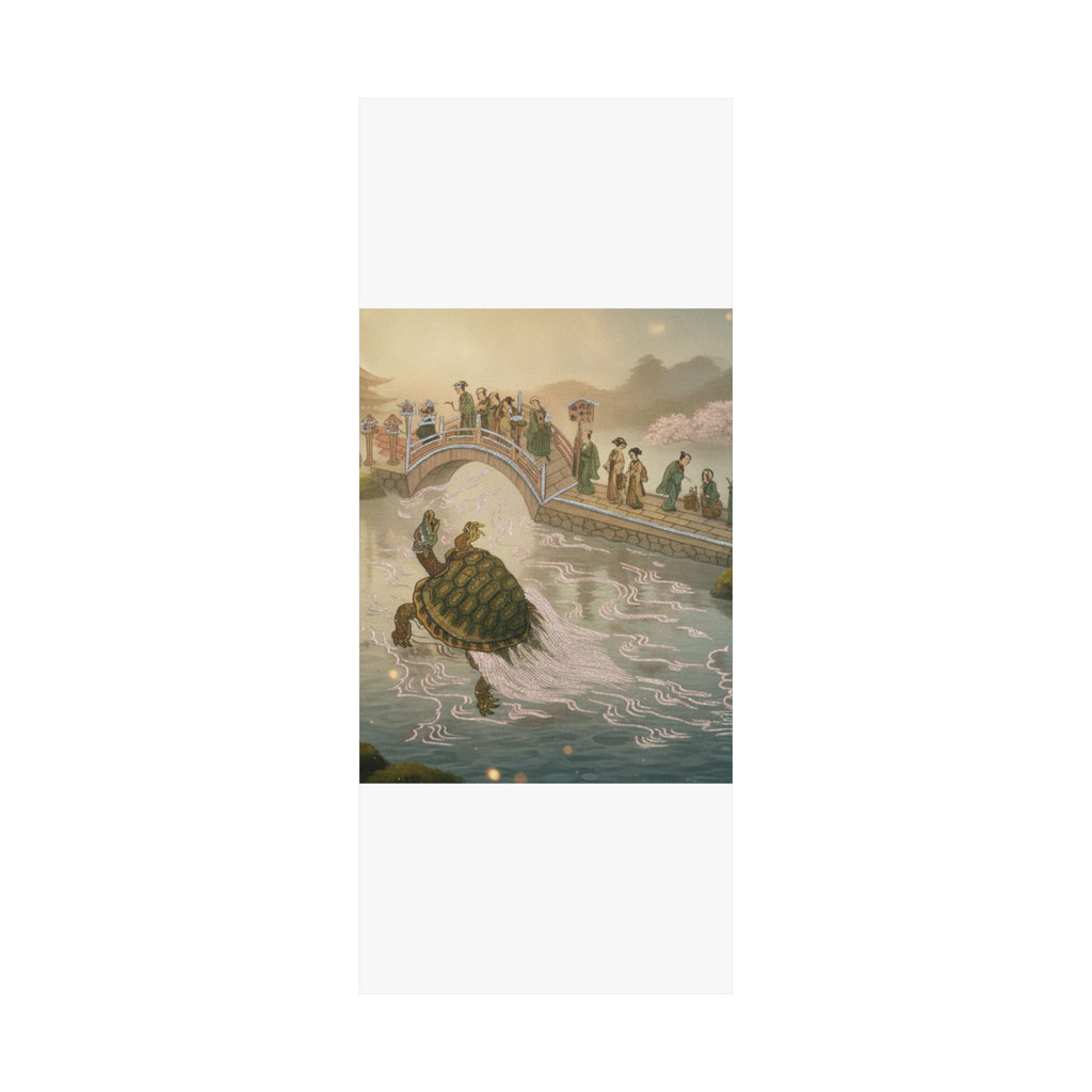 Scenic Nature — Shinabazu Benten Kaicho: Ceremony Of Worshipping Benten At Shinabazu Temple — Matte Poster
