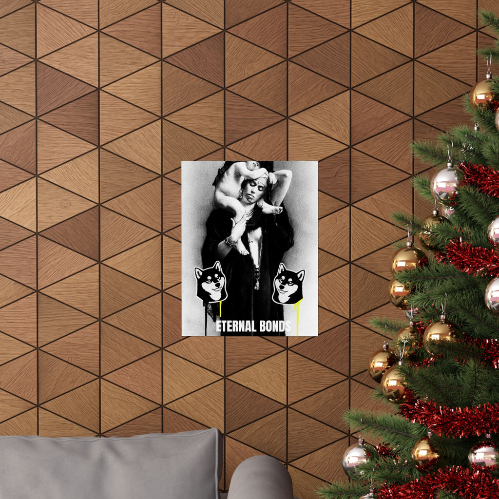 Streetwear Collage — Person — Matte Poster