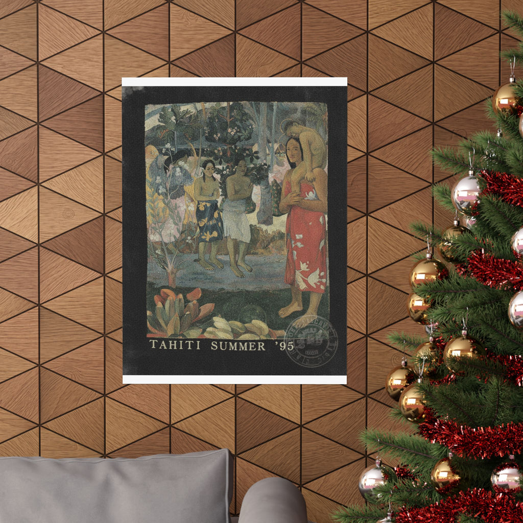 Vintage Bootleg — Person — Matte Poster