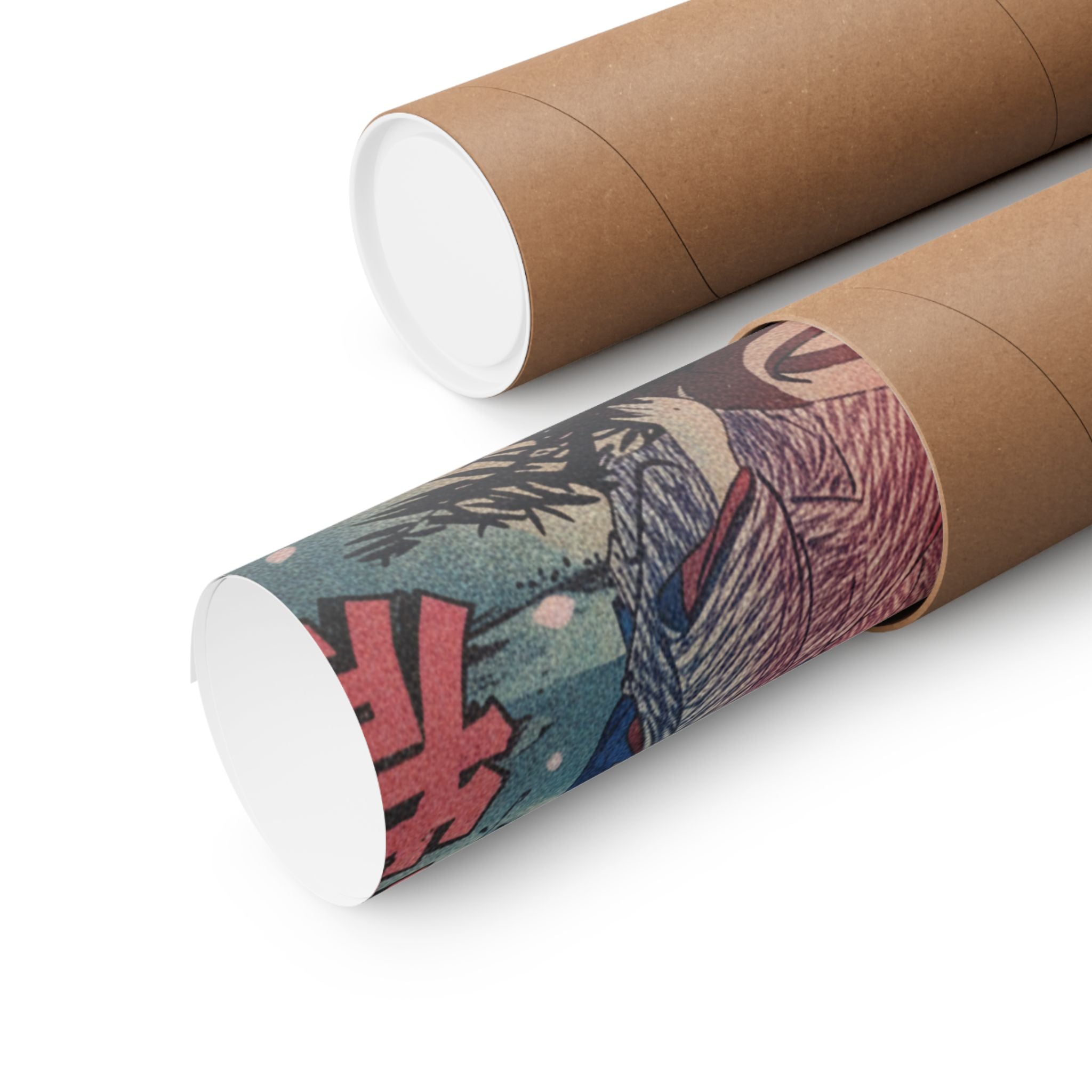 Japanese Street — Print — Matte Poster