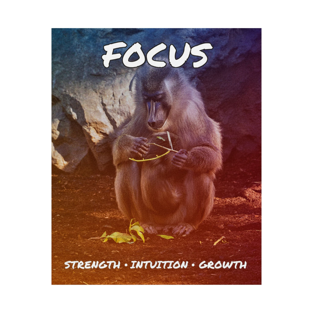 Affirmation — Primate — Matte Poster