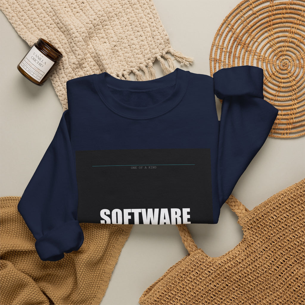 LEVEL NEVER REACHED crewneck sweatshirt — product view 21