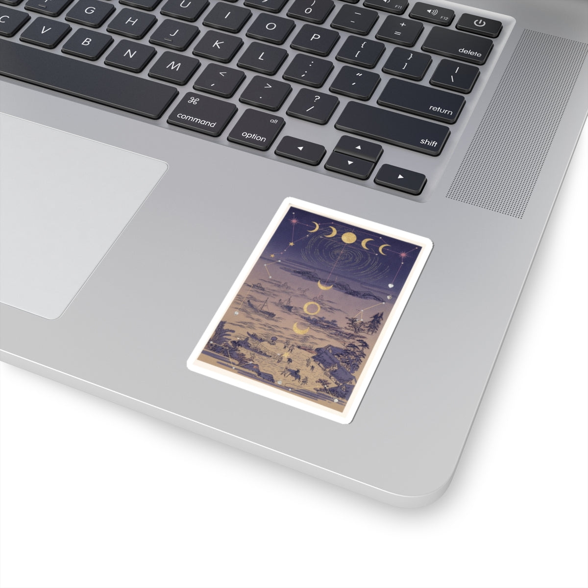 Celestial — Sails Returning To Yahashi — Kiss-Cut Sticker