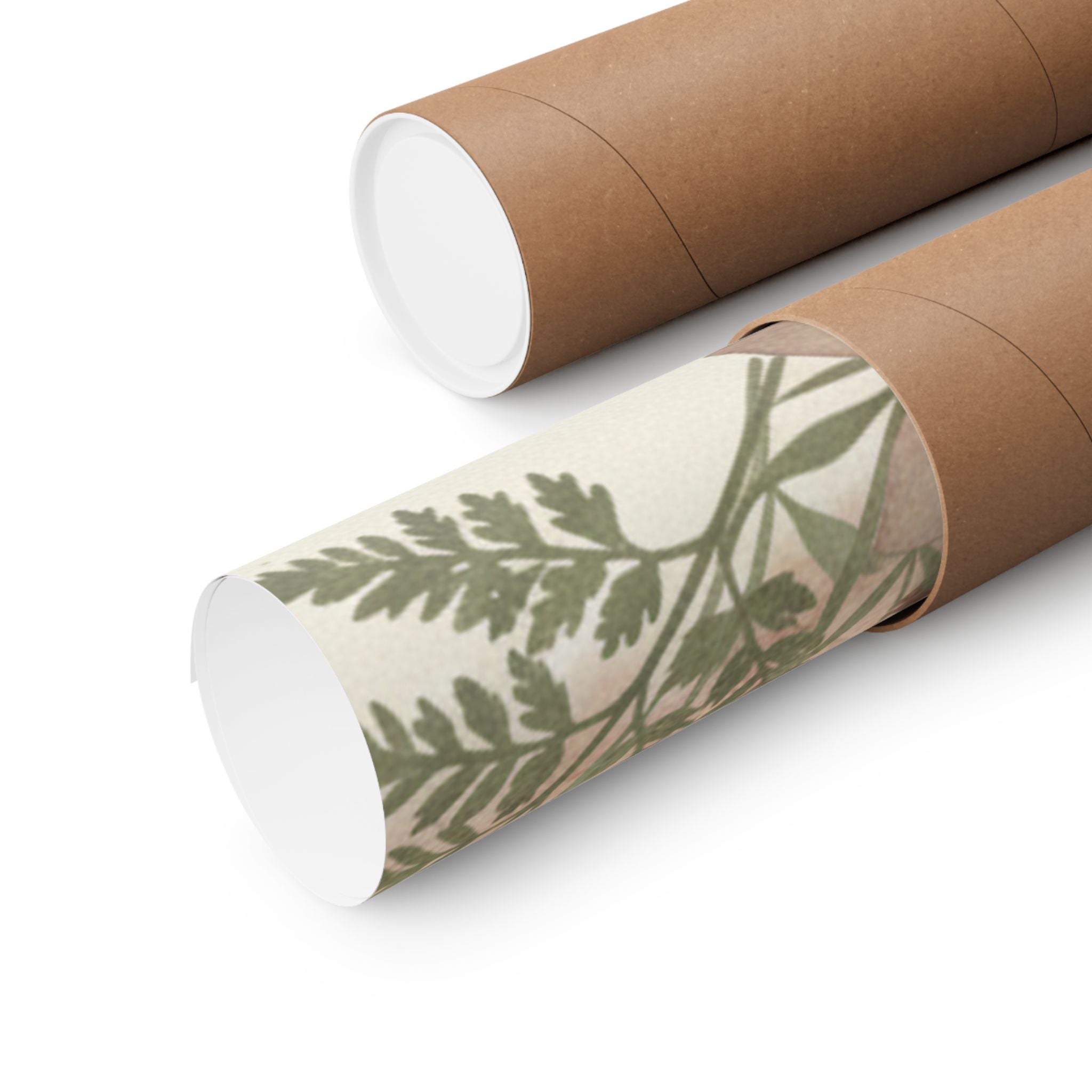 Botanical — Tiger — Matte Poster