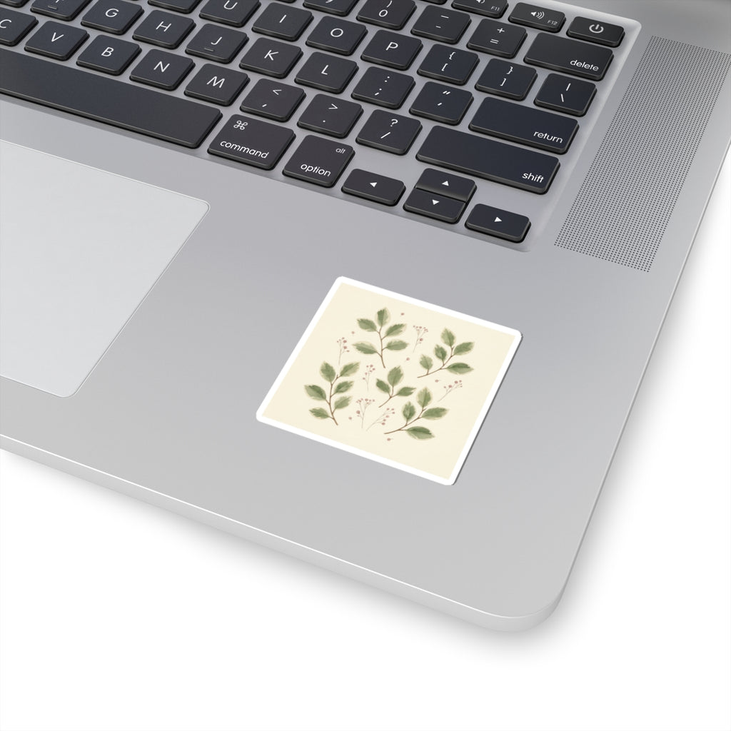 Botanical — Plant — Kiss-Cut Sticker