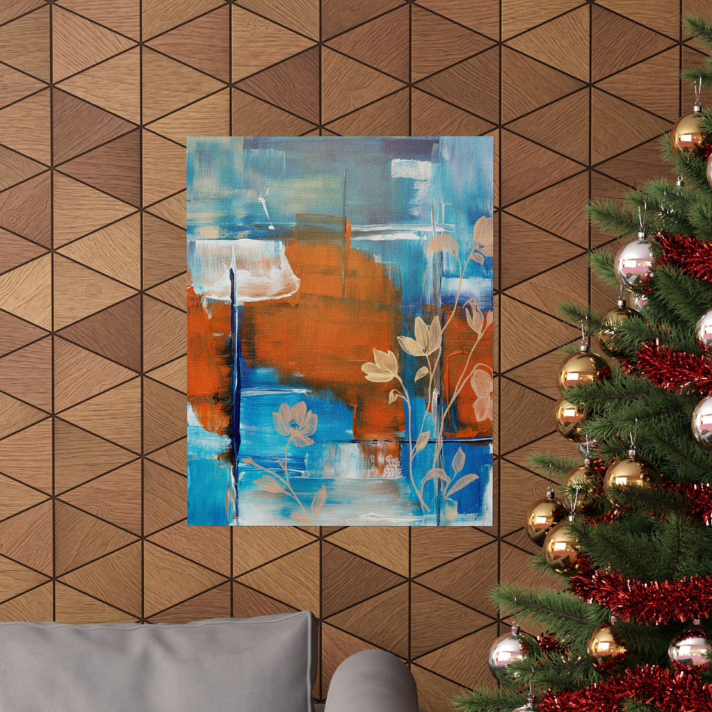 Affirmation — Abstract — Matte Poster
