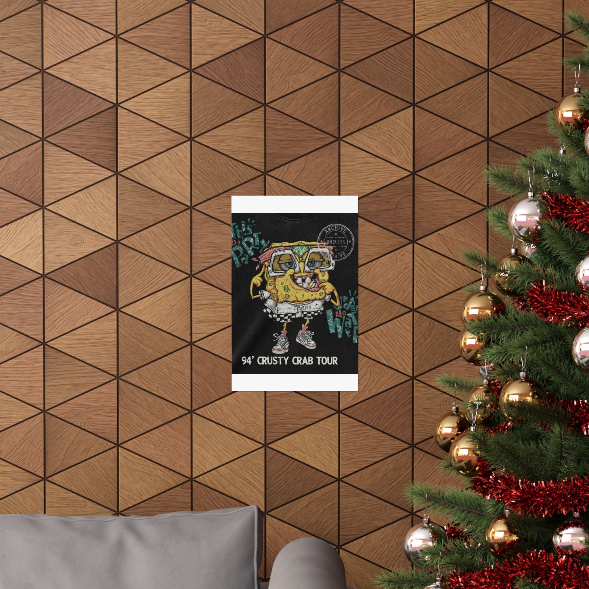 Vintage Bootleg — Sponge — Matte Poster