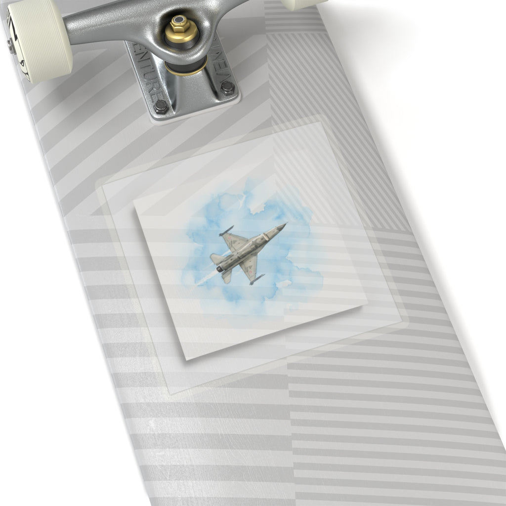 Watercolor — Aircraft — Kiss-Cut Sticker