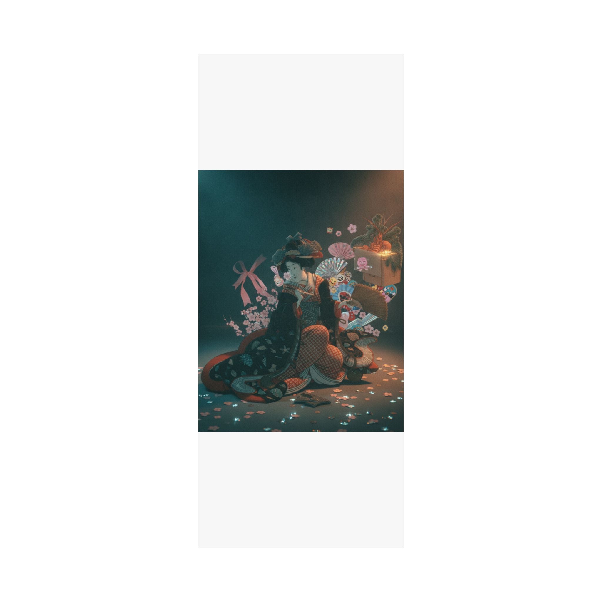 Cinematic — Courtesan And New Year Decoration — Matte Poster