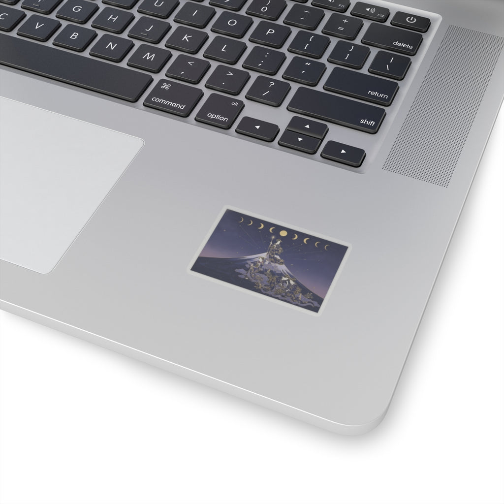 Celestial — Actors [Out Of Costume] Like Mount Fuji [Without Snow] In Summer (Yakusha Natsu  — Kiss-Cut Sticker