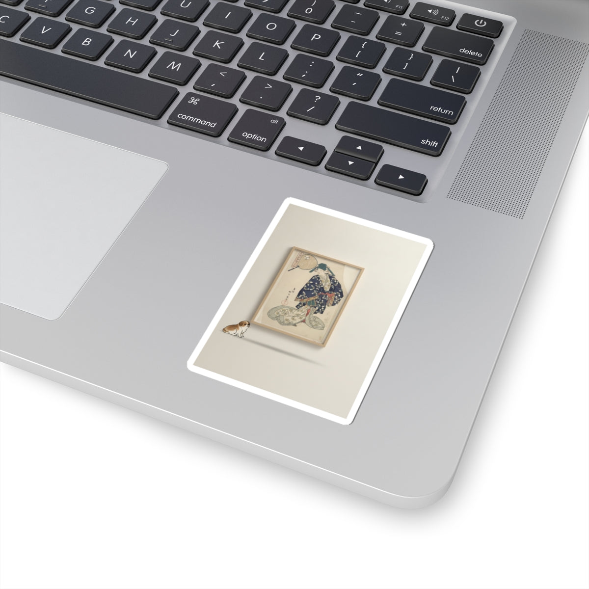 Product Marketing — Hanazono Of Nakaori-Ya — Kiss-Cut Sticker