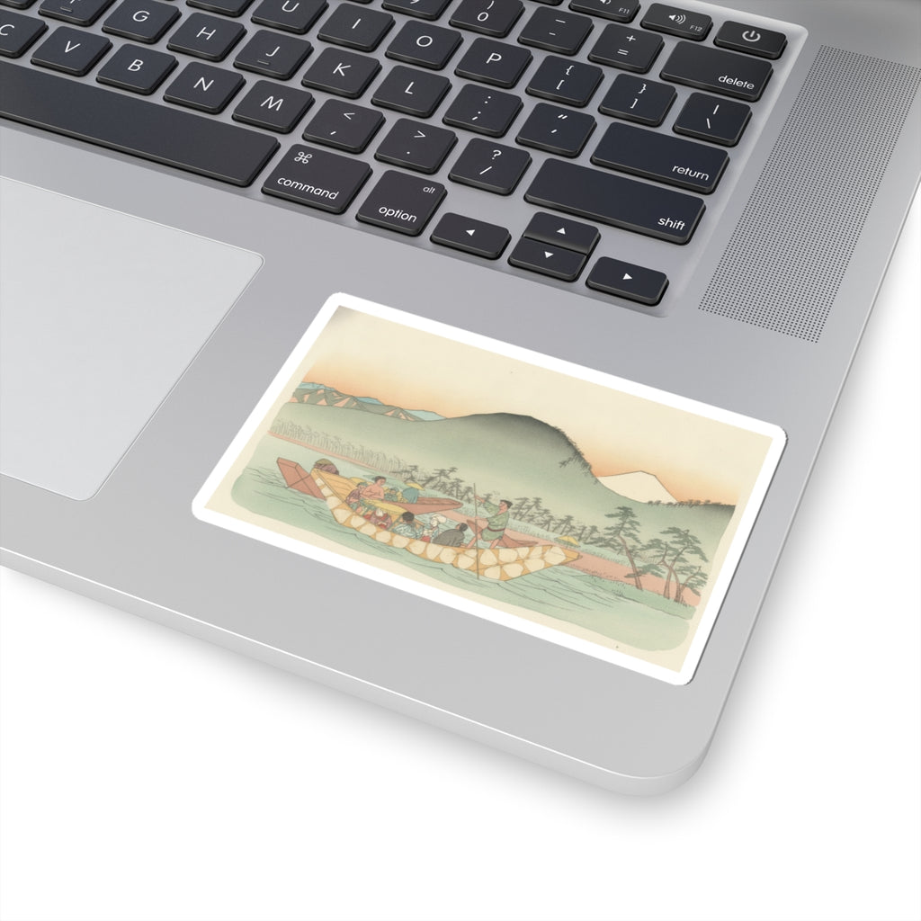 Botanical — Kambara — Kiss-Cut Sticker