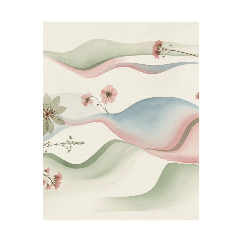 Botanical — Abstract — Matte Poster