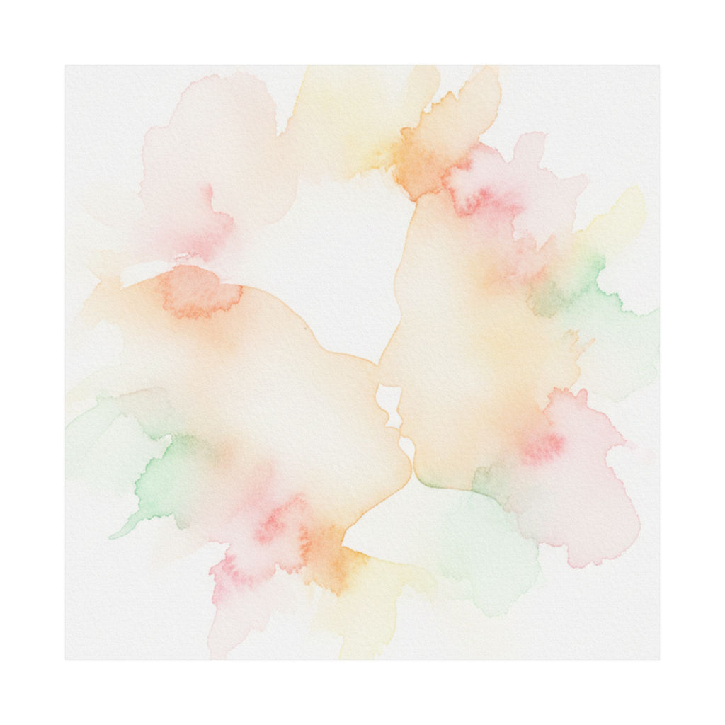Watercolor — Abstract — Matte Poster
